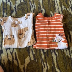 Carters sleeper footies